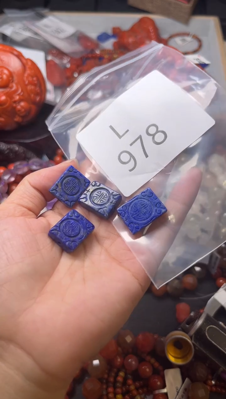 未镶嵌南红玛瑙珠宝奇石L978一起