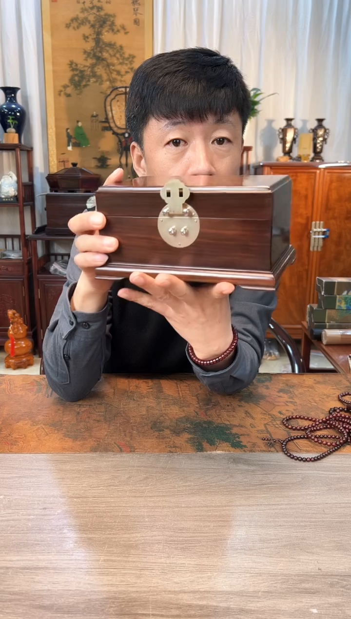 【闪购商品】红酸枝木类成套家具大红酸枝 活内衬锦盒