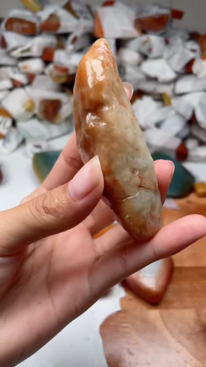 翡翠未镶嵌颈饰翡翠翡翠