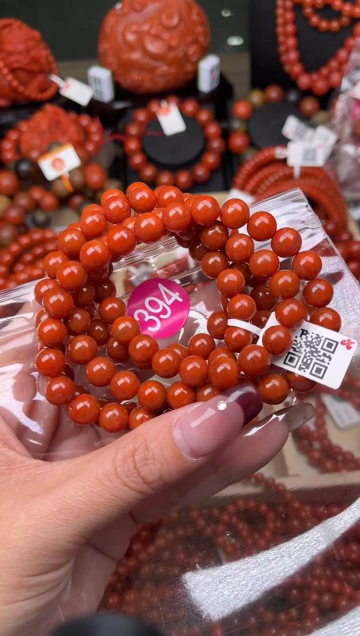 【闪购商品】南红玛瑙珠宝奇石未镶嵌394-8+