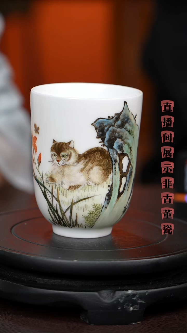 摆件瓷匠心好物光明瓷WQ0429