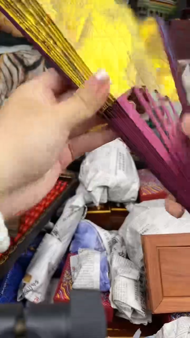 香榧木小月——————扇子