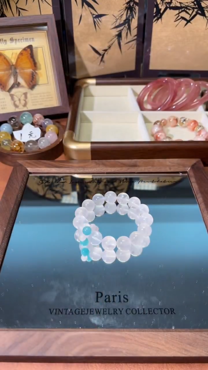 未镶嵌手链水晶1