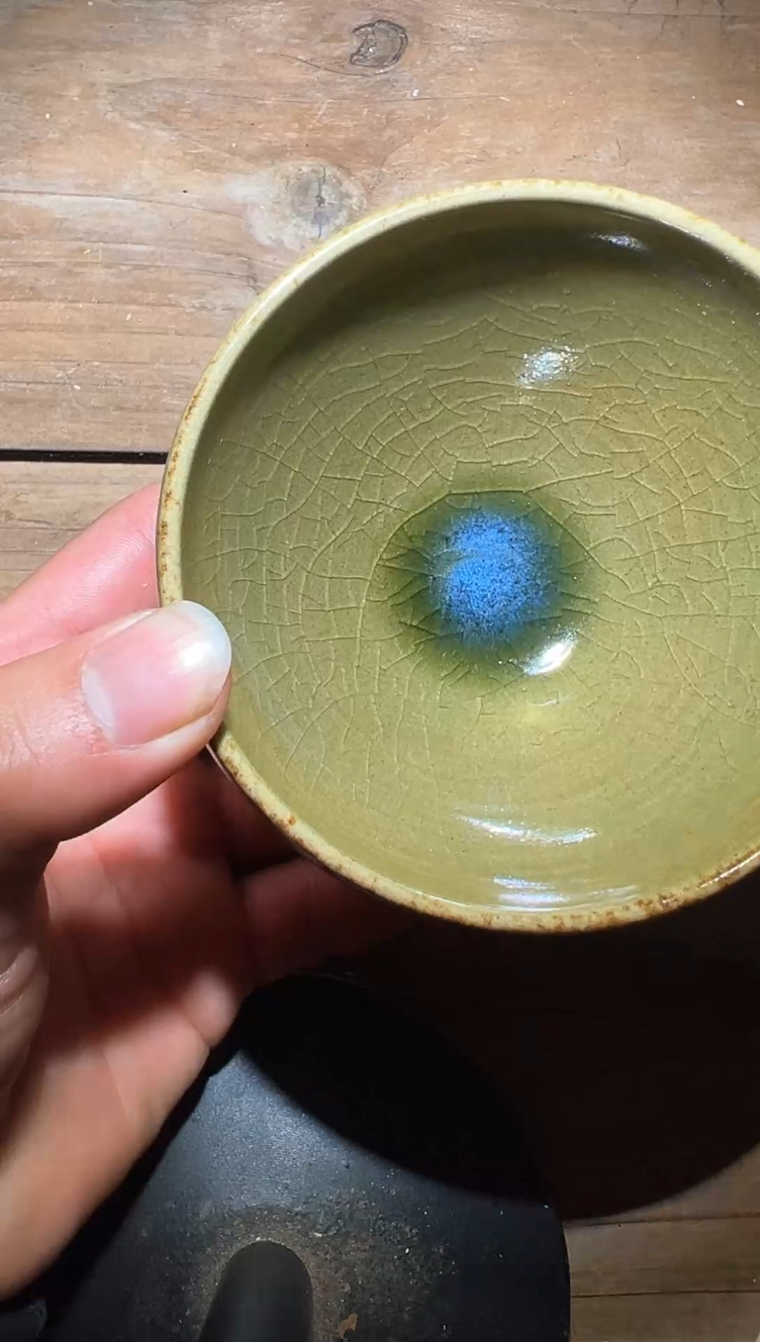 【闪购商品】茶盏老表精选柴烧248