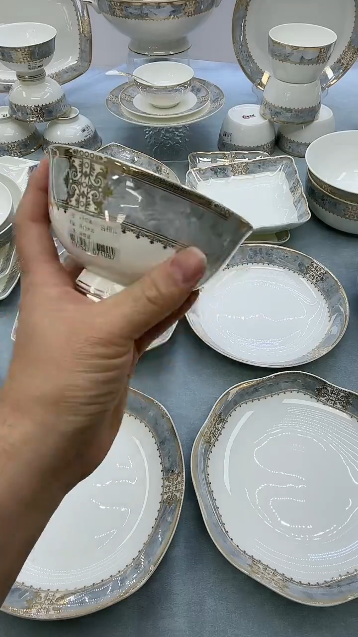 骨瓷伯爵景玉开门大吉4.5高6个