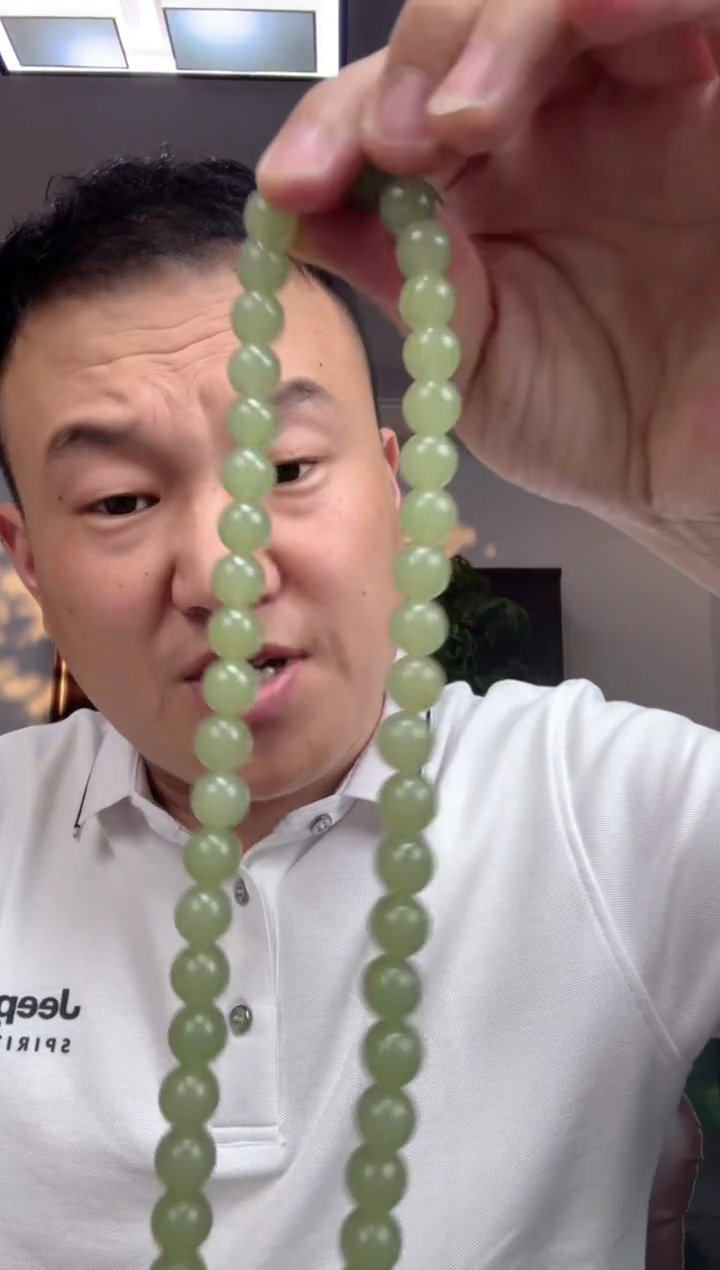 和田玉未镶嵌颈饰1