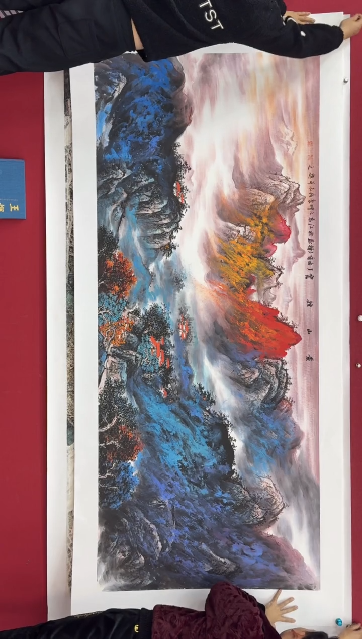 【闪购商品】国画国画绘画山水花鸟