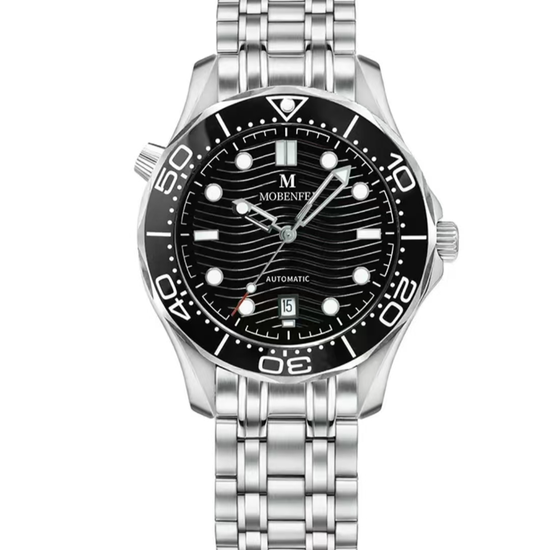 MOBENFEI/墨本菲墨本菲男士机械手表男款时尚防水简约经典