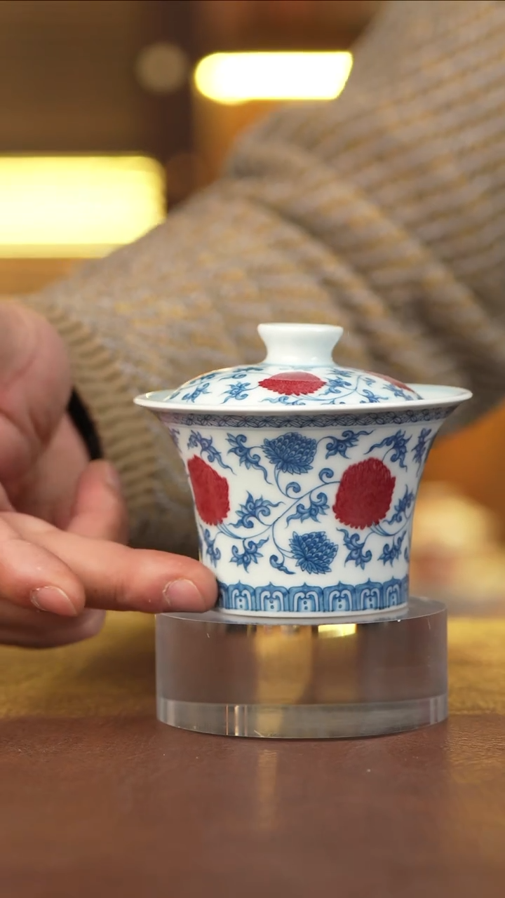 景德镇手工手绘茶器 