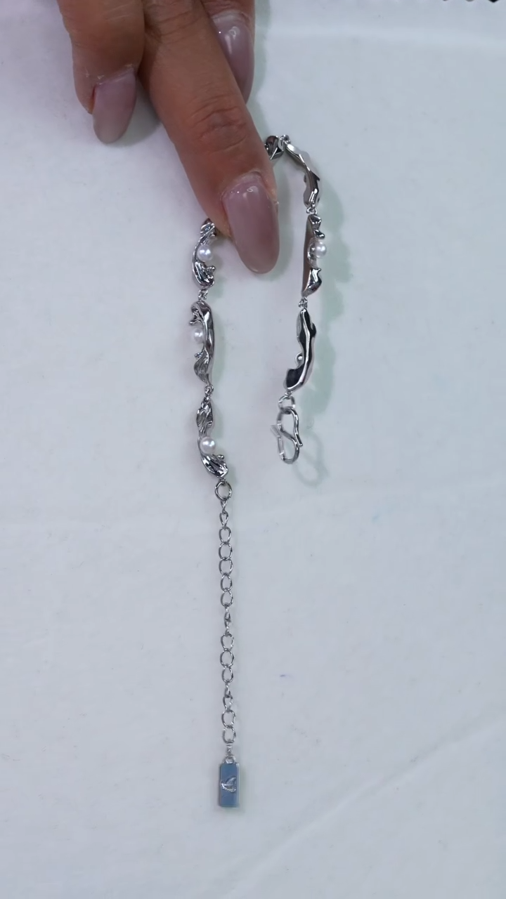 未镶嵌淡水珍珠手链527