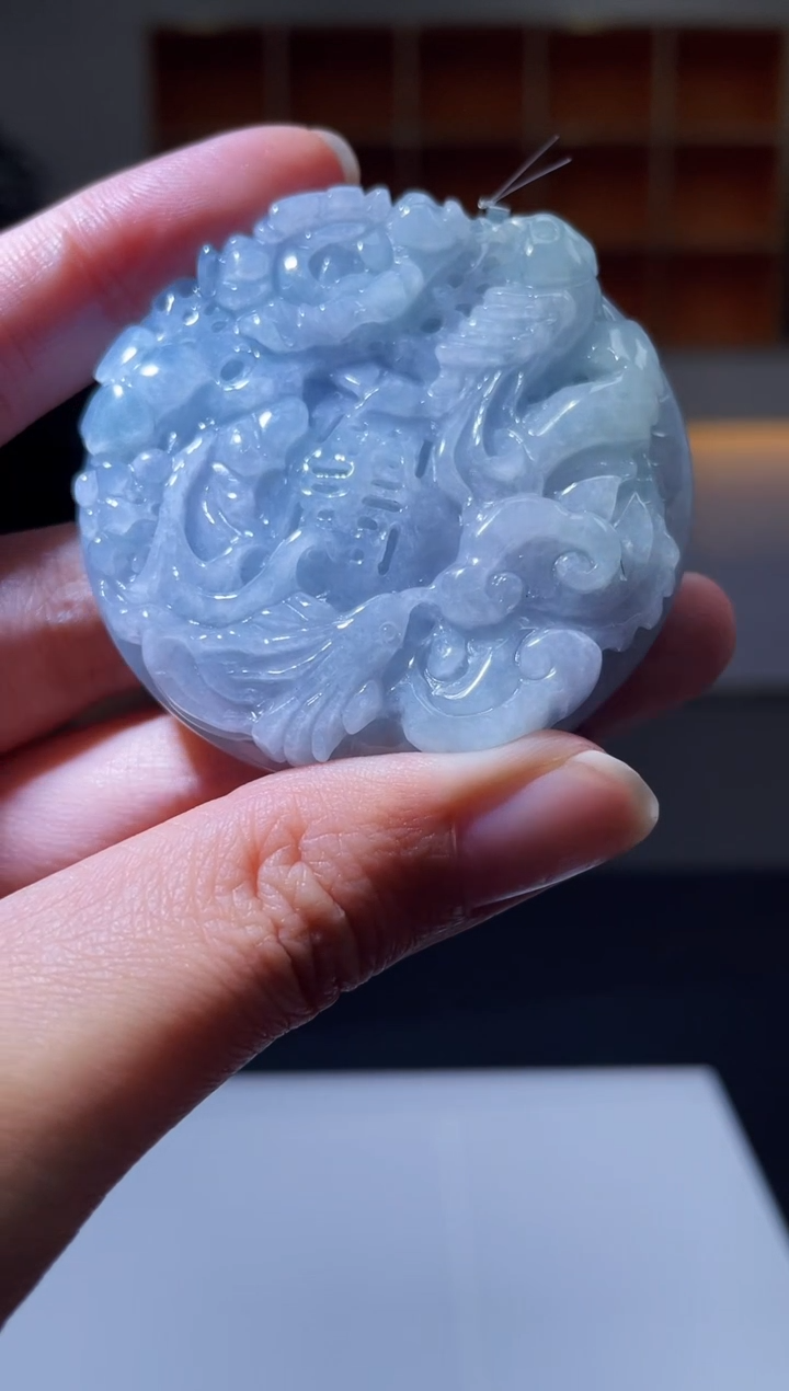 【闪购商品】翡翠颈饰未镶嵌M-@@BSGC020461多样性发一