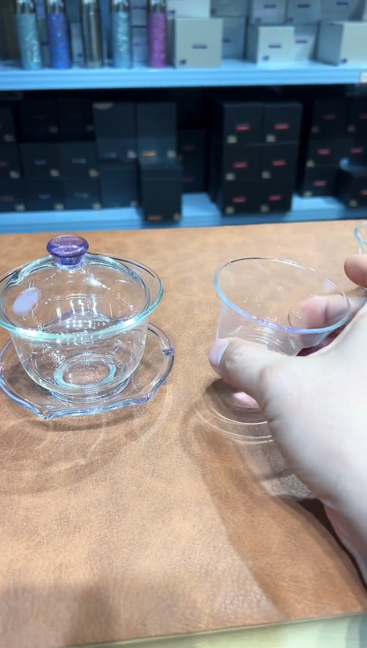 飞*册禾器禅语盖碗加清杯