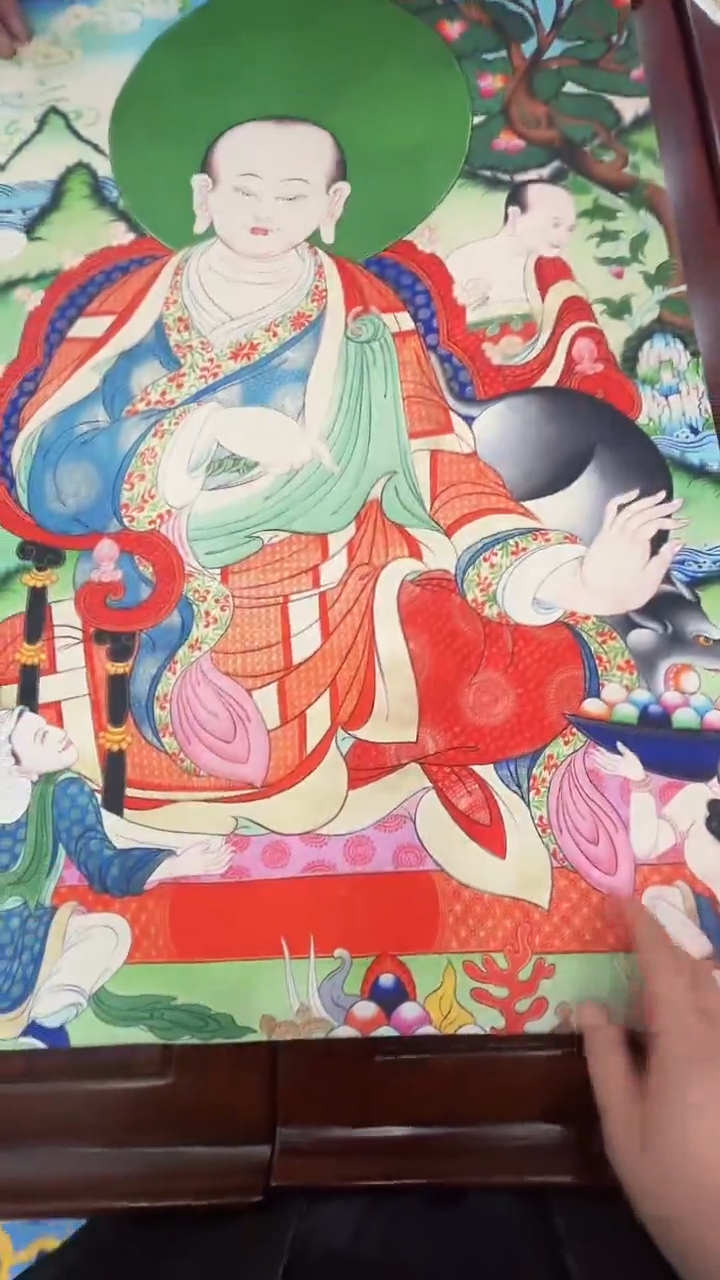 卷轴画唐卡16041