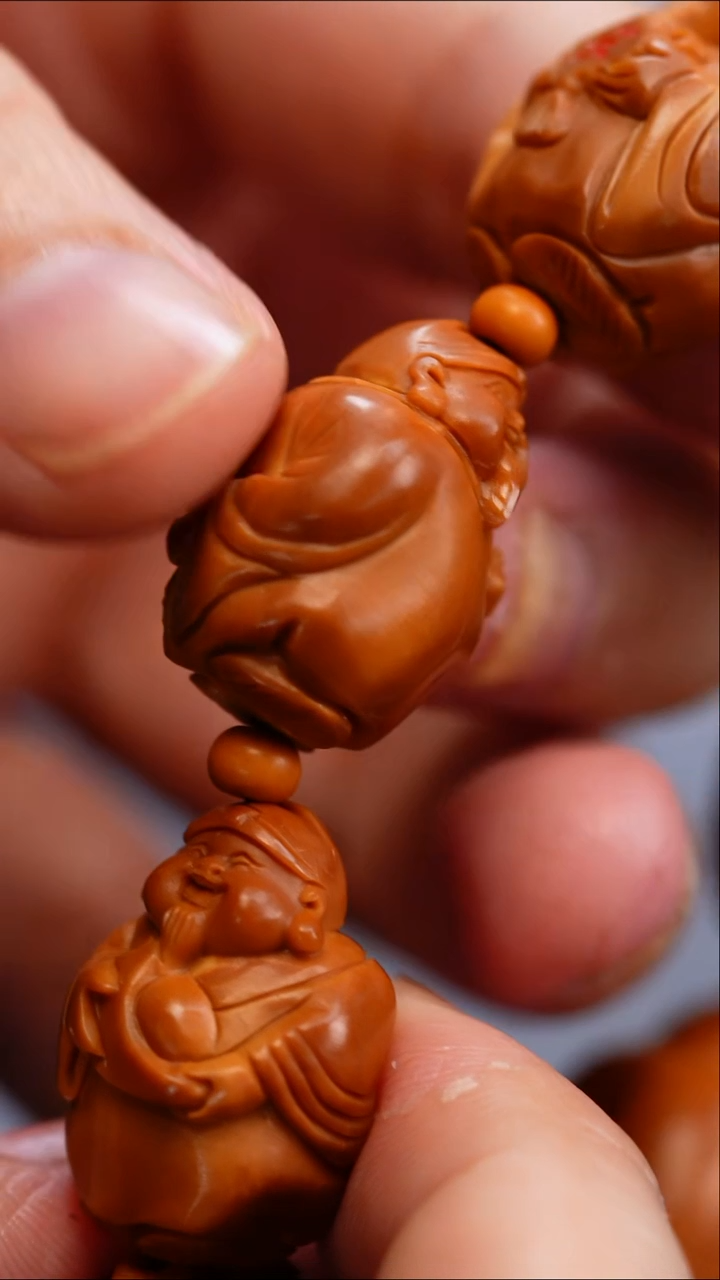 【闪购商品】橄榄核手串苏工橄榄核