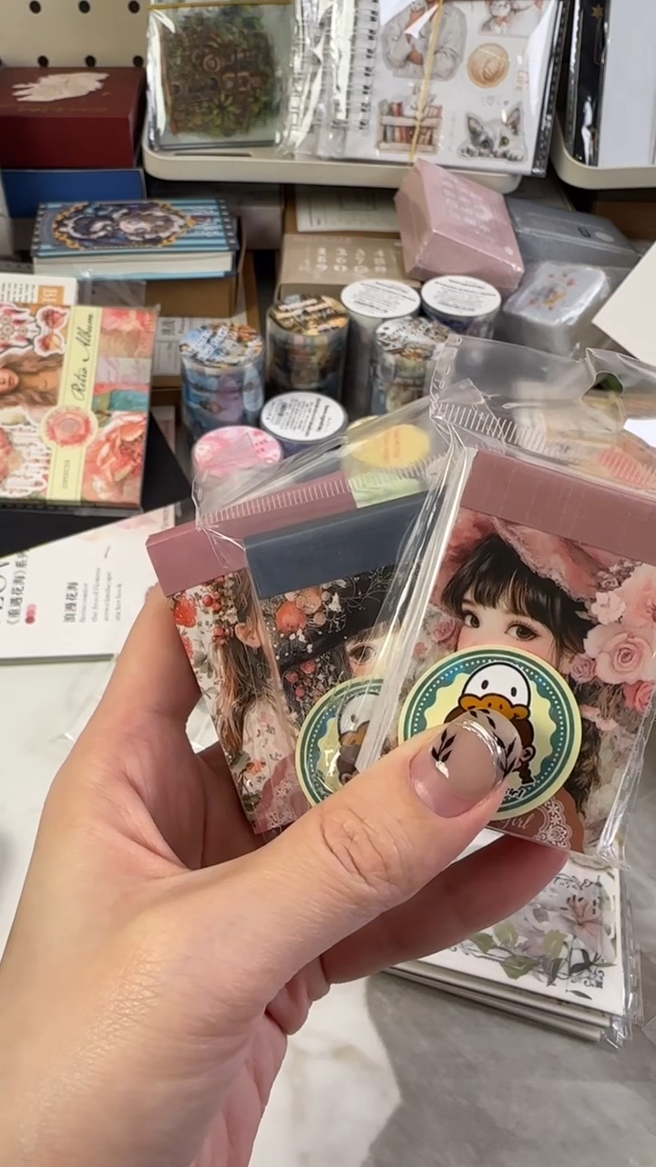 浪漫少女志  3款