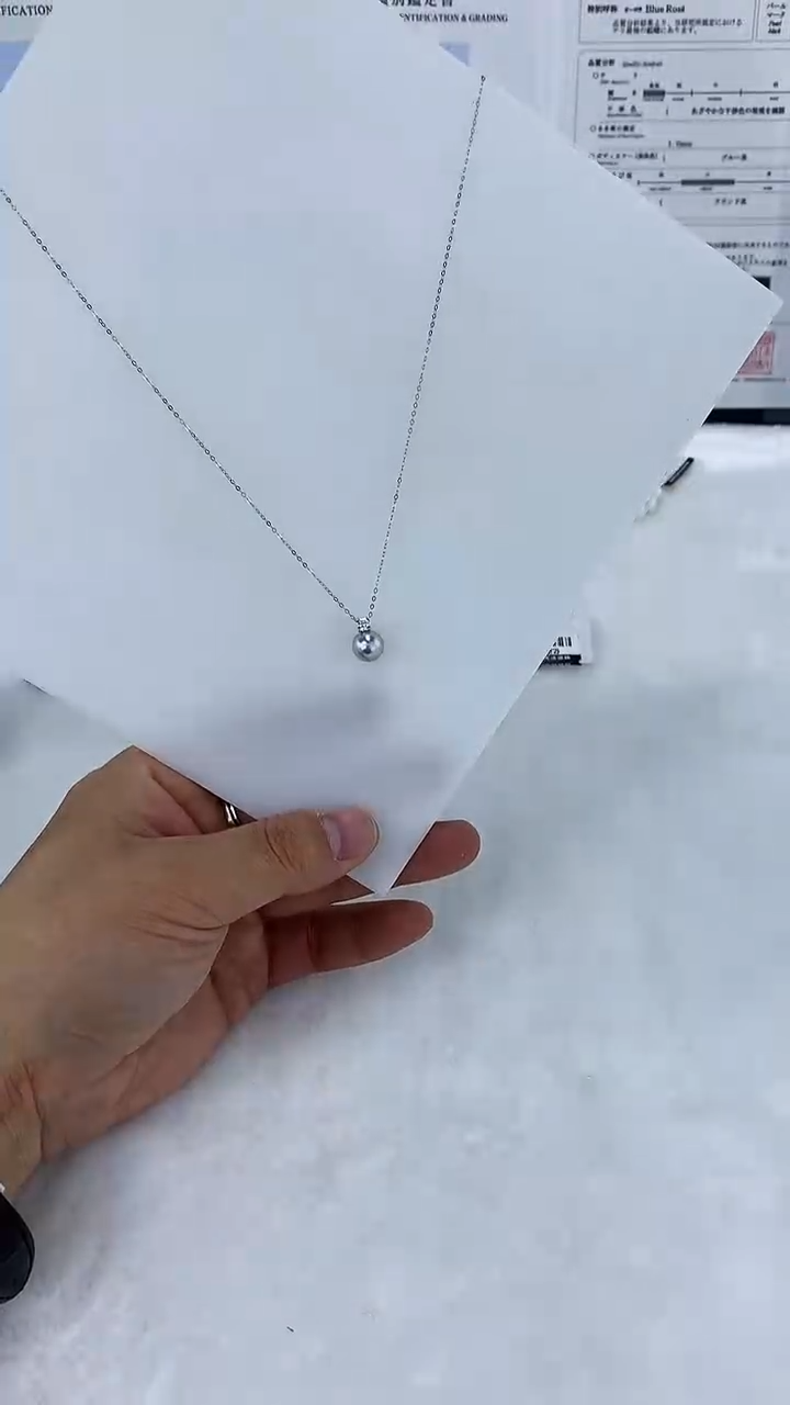 银S925镶嵌AQ海水珍珠海水珍珠吊坠@@YBQ010