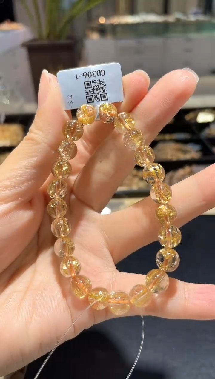 【闪购商品】水晶手串未镶嵌手串