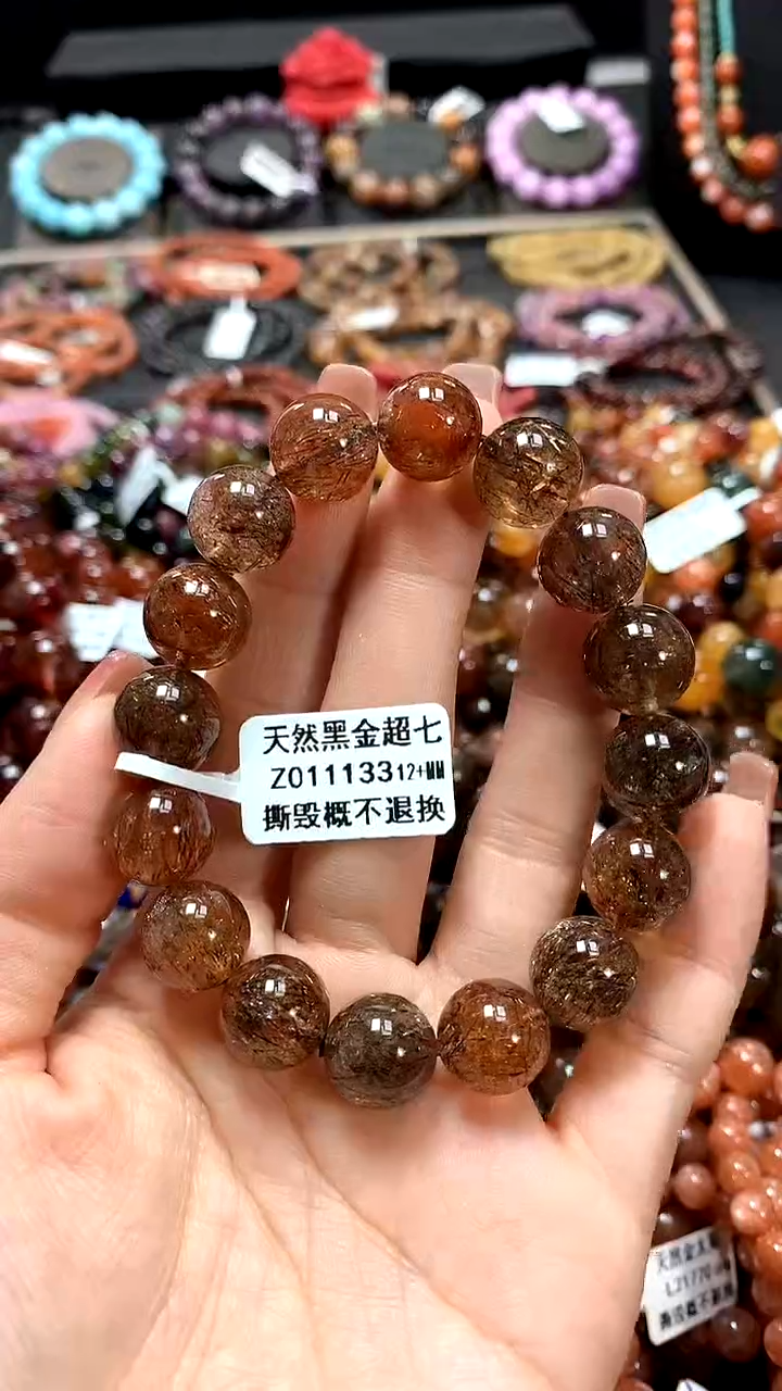 【闪购商品】水晶手串未镶嵌12+*****