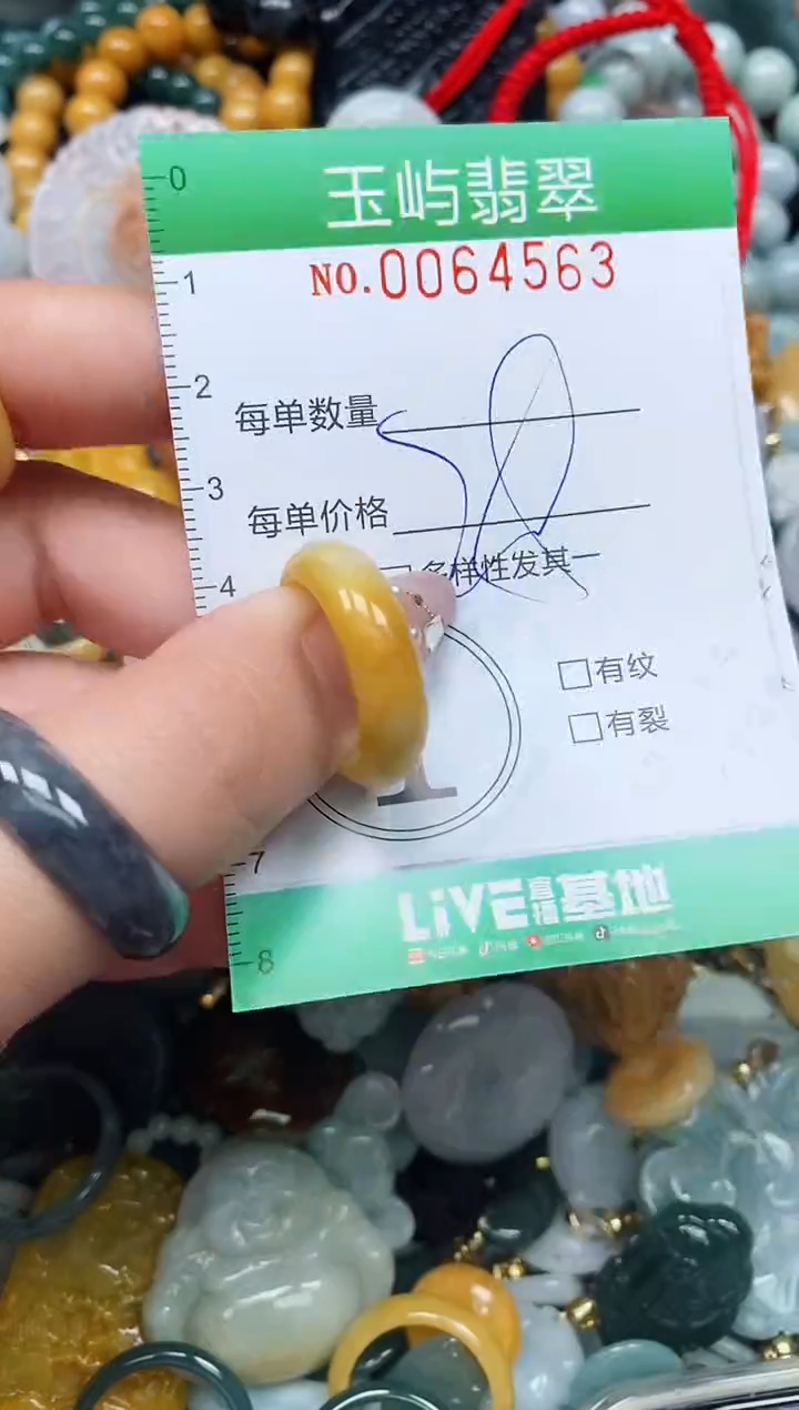 【闪购商品】翡翠颈饰未镶嵌闪购0064563