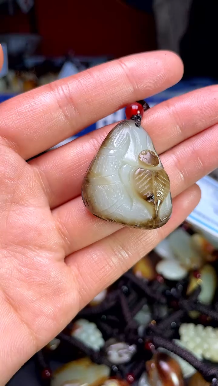 【闪购商品】和田玉颈饰未镶嵌213