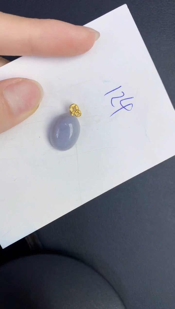 颈饰未镶嵌翡翠缅甸天然翡翠A货