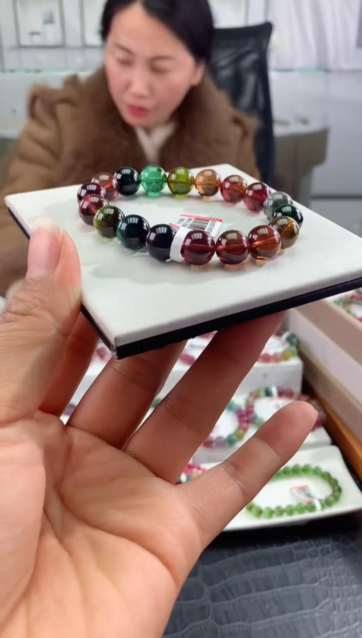 【闪购商品】碧玺手串未镶嵌 多样性发一条