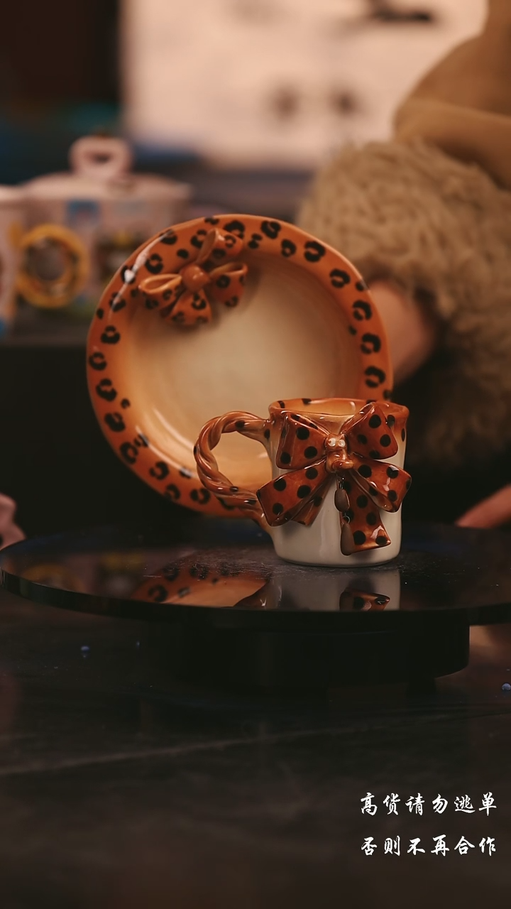 陶瓷景德镇可爱设计师款陶瓷 