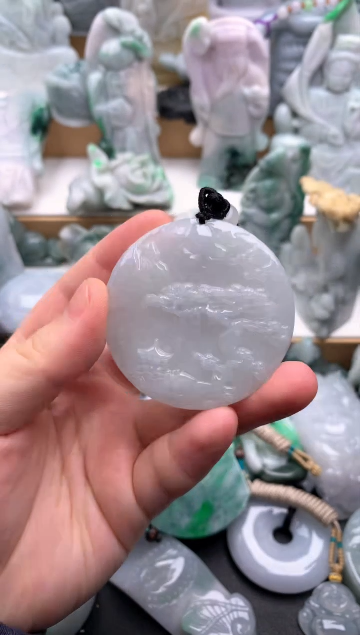 吊坠(不含链)未镶嵌翡翠1
