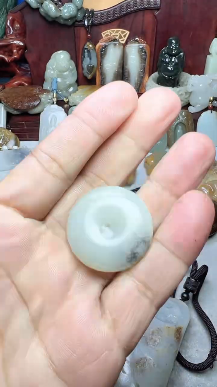 【闪购商品】和田玉挂件未镶嵌-