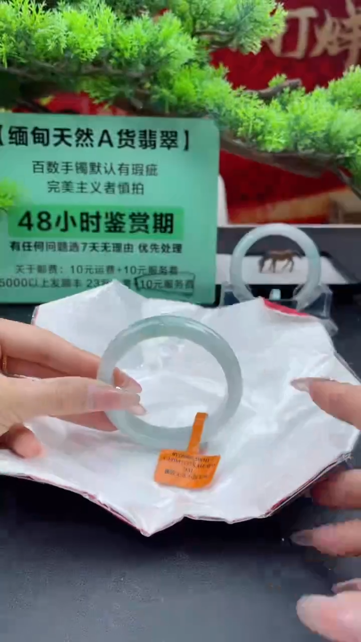 【闪购商品】翡翠手镯未镶嵌16翡翠手镯