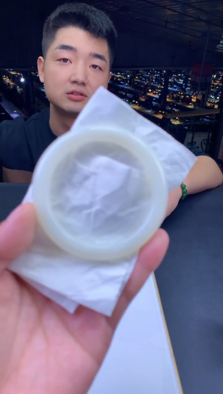 未镶嵌手镯和田玉-100315/54-61圈口