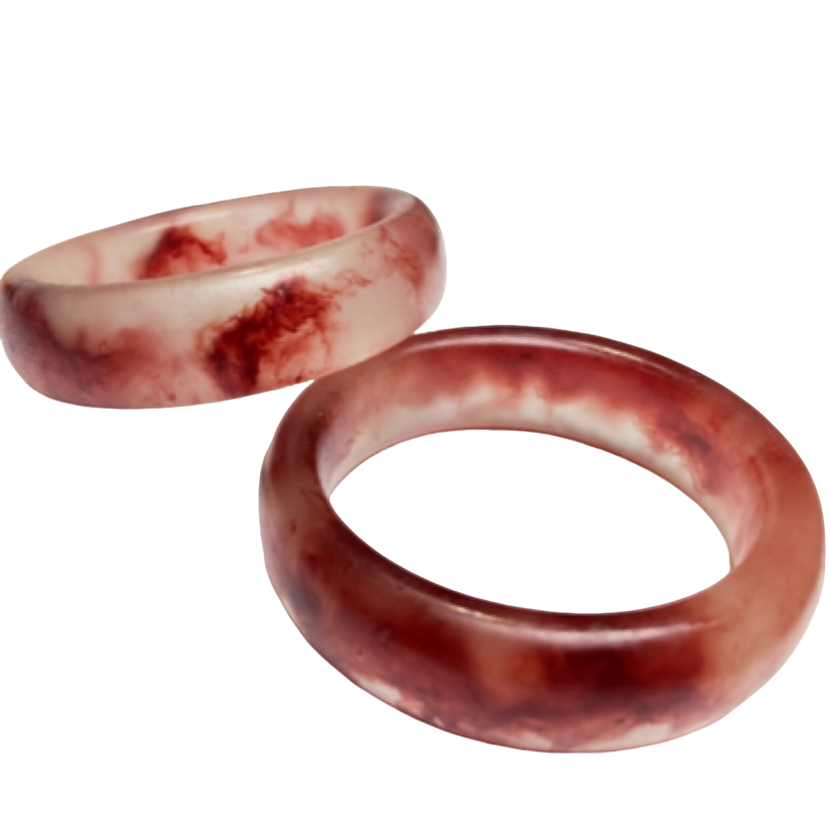 E012轻奢女 娲 灵 血 脂手镯 多样性发其一