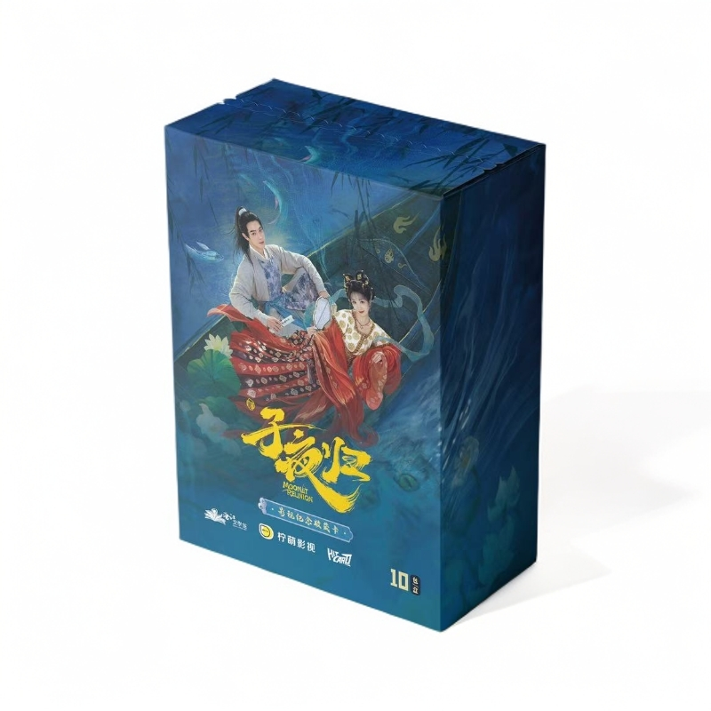 【乌啦啦pk盒】Hitcard《子夜归》星河渡影视纪念收藏卡（代拆）