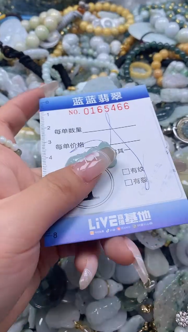 【闪购商品】翡翠颈饰未镶嵌闪购0165466