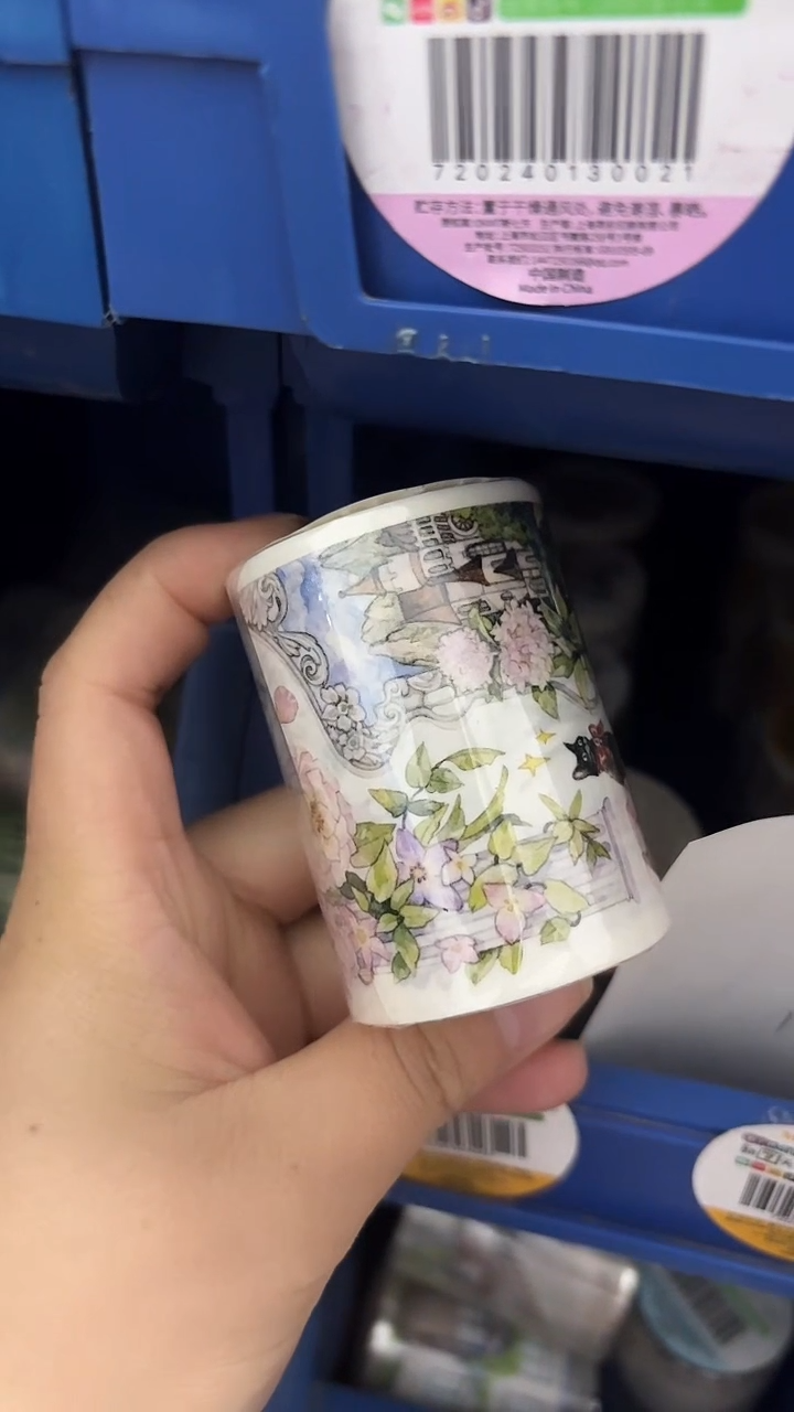 24-72 花园意梦 和纸一卷 