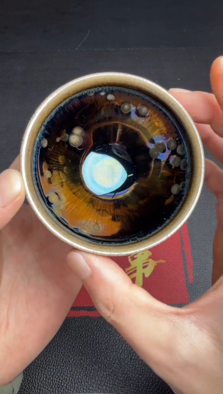 茶盏飞惺建盏故事69