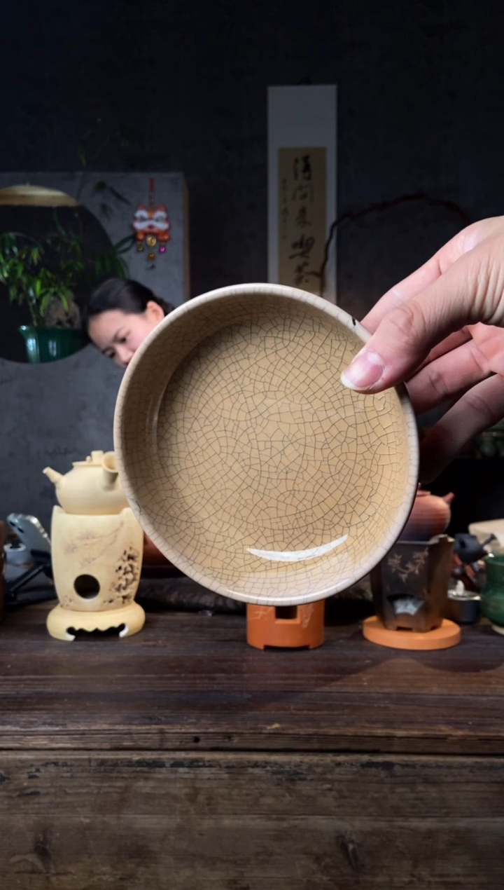 【闪购商品】全手工原矿潮州砂铫壶开片老壶承