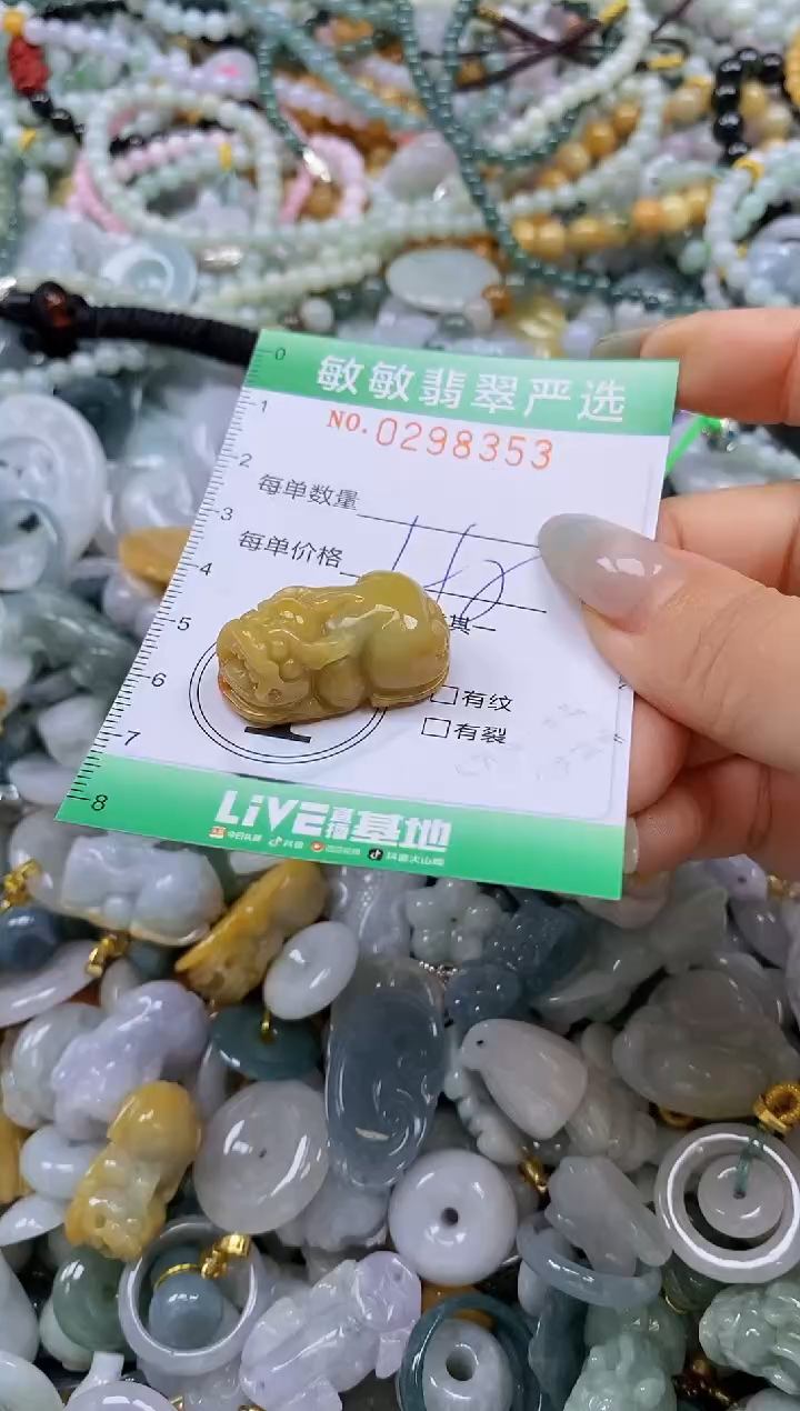 翡翠未镶嵌颈饰闪购0298353