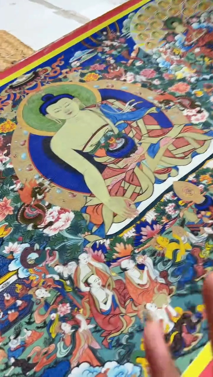 卷轴画彬森文化文化文化AA235