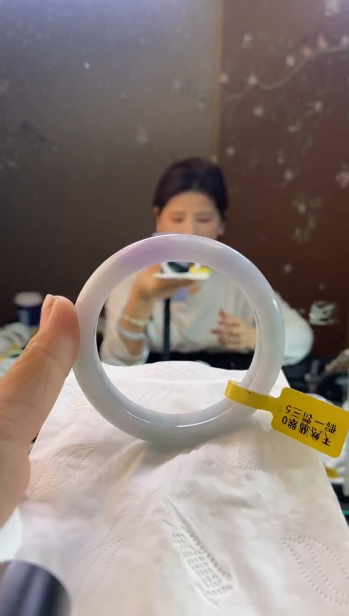 未镶嵌手镯翡翠圈口x56-57