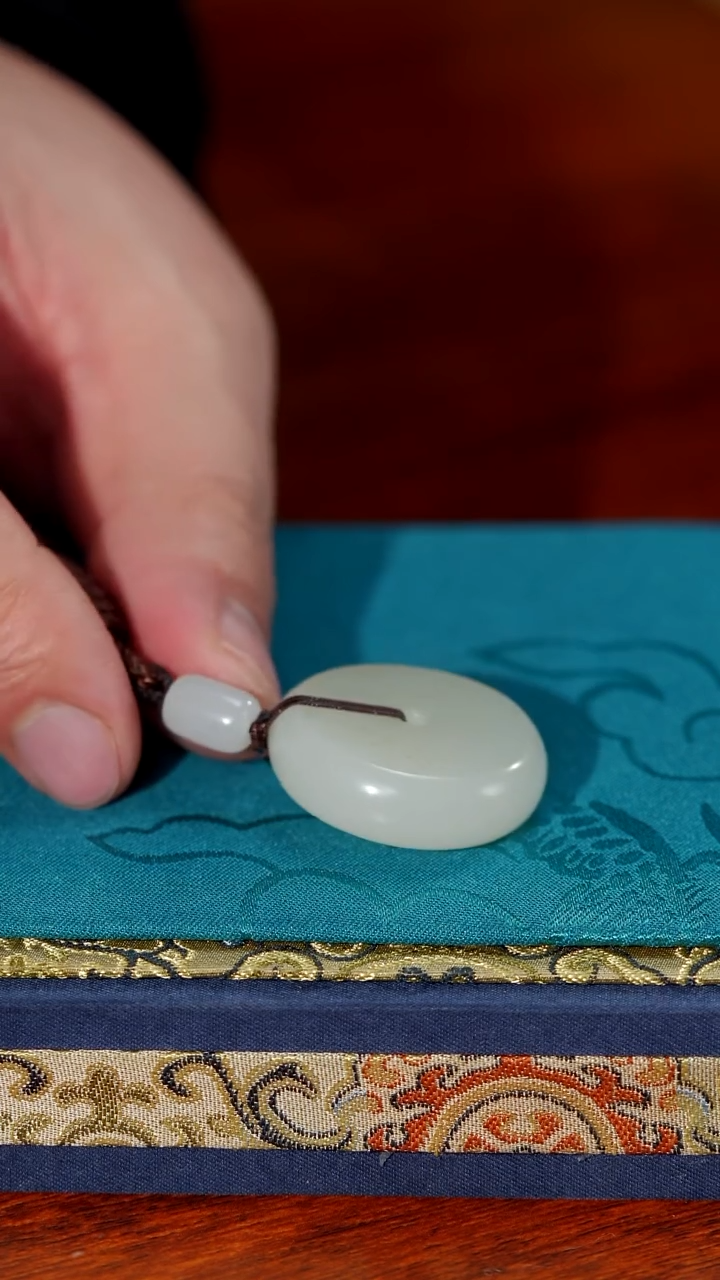 【闪购商品】和田玉颈饰未镶嵌53