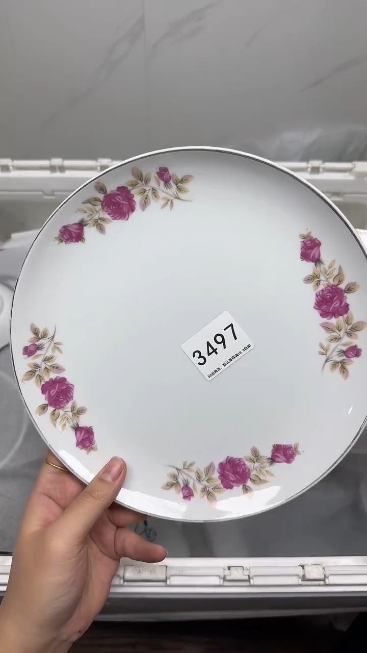 【闪购商品】3497回流瓷器默认微瑕，18.8包邮