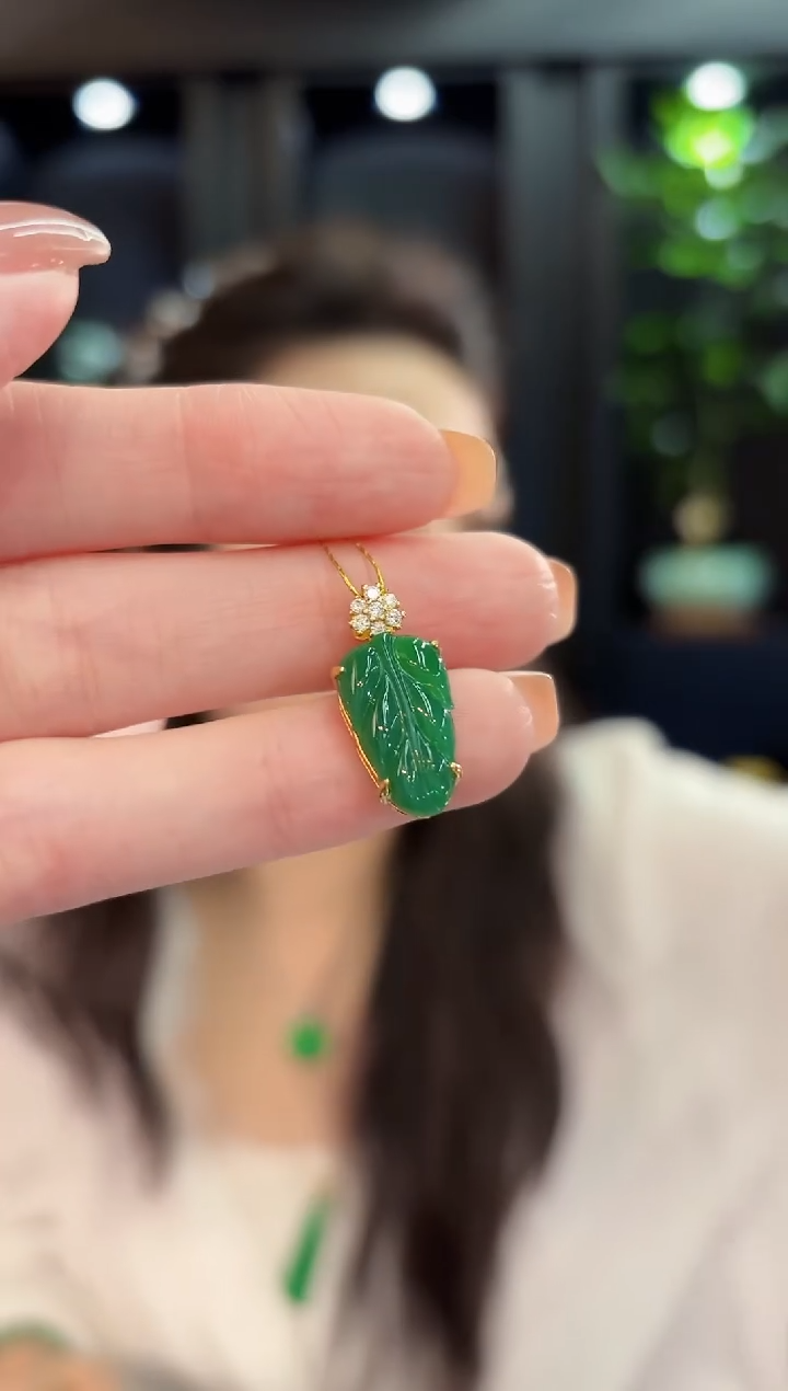 吊坠(不含链)未镶嵌翡翠缅甸A货/支持复检/一件