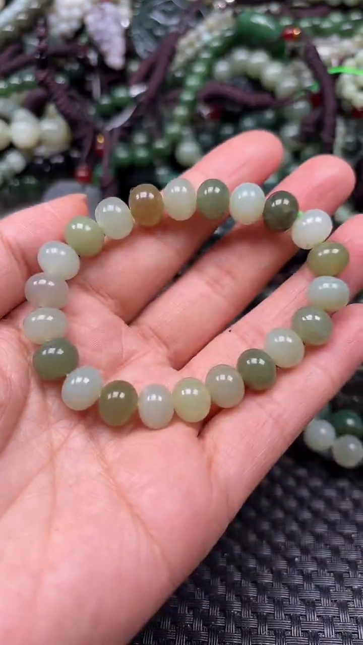 【闪购商品】和田玉颈饰未镶嵌1