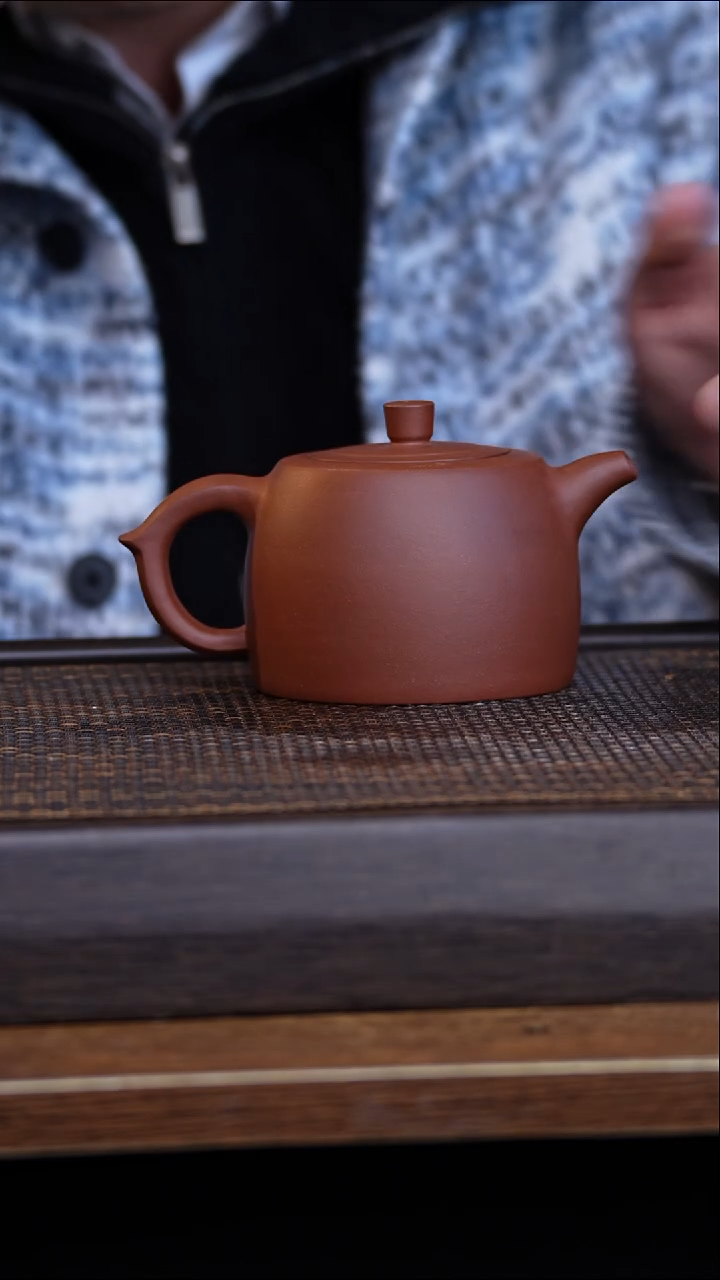 茶壶紫砂宜兴手工原矿紫砂壶001