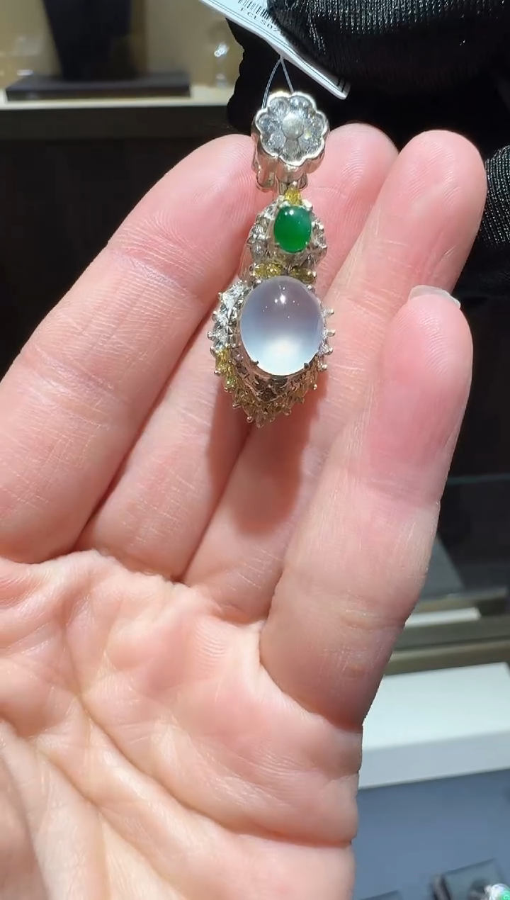 【闪购商品】翡翠裸石未镶嵌6【】