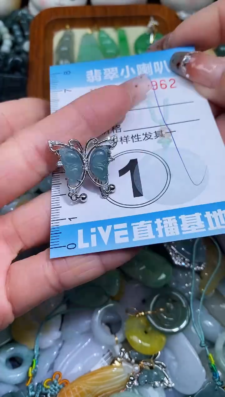 【闪购商品】翡翠颈饰未镶嵌闪购0000962多样性发其一