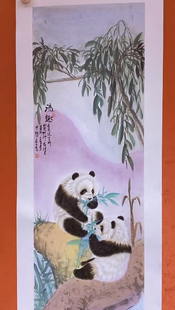 国画武春玉老师绘画作品