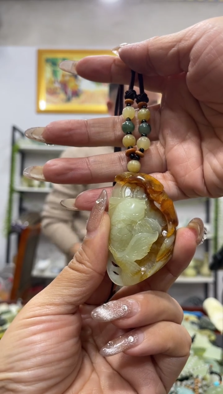 【闪购商品】岫玉吊坠未镶嵌