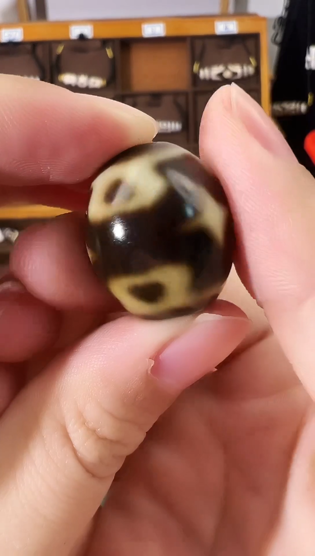 玛瑙/玉髓（覆膜）颈饰未镶嵌33（微瑕随机发货）